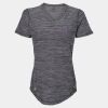 Women's Mèlange Tech V-Neck T-Shirt Thumbnail