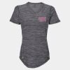 Women's Mèlange Tech V-Neck T-Shirt Thumbnail