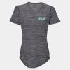 Women's Mèlange Tech V-Neck T-Shirt Thumbnail