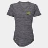 Women's Mèlange Tech V-Neck T-Shirt Thumbnail