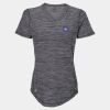 Women's Mèlange Tech V-Neck T-Shirt Thumbnail