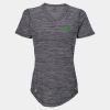 Women's Mèlange Tech V-Neck T-Shirt Thumbnail