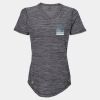 Women's Mèlange Tech V-Neck T-Shirt Thumbnail