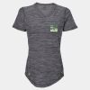 Women's Mèlange Tech V-Neck T-Shirt Thumbnail