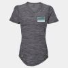 Women's Mèlange Tech V-Neck T-Shirt Thumbnail