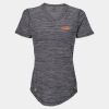 Women's Mèlange Tech V-Neck T-Shirt Thumbnail
