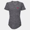 Women's Mèlange Tech V-Neck T-Shirt Thumbnail