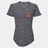Women's Mèlange Tech V-Neck T-Shirt Thumbnail