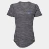 Women's Mèlange Tech V-Neck T-Shirt Thumbnail