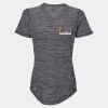 Women's Mèlange Tech V-Neck T-Shirt Thumbnail