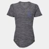 Women's Mèlange Tech V-Neck T-Shirt Thumbnail