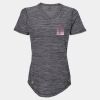 Women's Mèlange Tech V-Neck T-Shirt Thumbnail