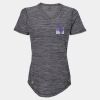 Women's Mèlange Tech V-Neck T-Shirt Thumbnail