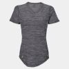 Women's Mèlange Tech V-Neck T-Shirt Thumbnail