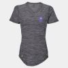 Women's Mèlange Tech V-Neck T-Shirt Thumbnail