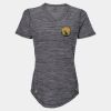 Women's Mèlange Tech V-Neck T-Shirt Thumbnail