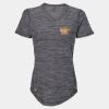 Women's Mèlange Tech V-Neck T-Shirt Thumbnail