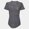 Women's Mèlange Tech V-Neck T-Shirt Thumbnail