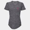 Women's Mèlange Tech V-Neck T-Shirt Thumbnail