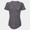 Women's Mèlange Tech V-Neck T-Shirt Thumbnail