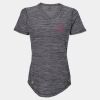 Women's Mèlange Tech V-Neck T-Shirt Thumbnail