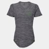 Women's Mèlange Tech V-Neck T-Shirt Thumbnail