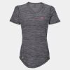 Women's Mèlange Tech V-Neck T-Shirt Thumbnail