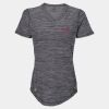 Women's Mèlange Tech V-Neck T-Shirt Thumbnail