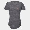 Women's Mèlange Tech V-Neck T-Shirt Thumbnail