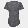Women's Mèlange Tech V-Neck T-Shirt Thumbnail