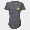 Women's Mèlange Tech V-Neck T-Shirt Thumbnail