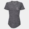 Women's Mèlange Tech V-Neck T-Shirt Thumbnail