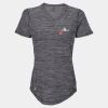 Women's Mèlange Tech V-Neck T-Shirt Thumbnail