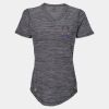 Women's Mèlange Tech V-Neck T-Shirt Thumbnail