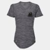 Women's Mèlange Tech V-Neck T-Shirt Thumbnail