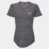 Women's Mèlange Tech V-Neck T-Shirt Thumbnail