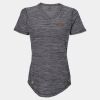 Women's Mèlange Tech V-Neck T-Shirt Thumbnail