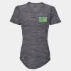 Women's Mèlange Tech V-Neck T-Shirt Thumbnail