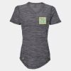 Women's Mèlange Tech V-Neck T-Shirt Thumbnail