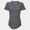 Women's Mèlange Tech V-Neck T-Shirt Thumbnail