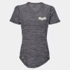 Women's Mèlange Tech V-Neck T-Shirt Thumbnail