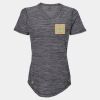 Women's Mèlange Tech V-Neck T-Shirt Thumbnail