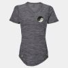 Women's Mèlange Tech V-Neck T-Shirt Thumbnail