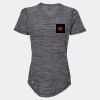 Women's Mèlange Tech V-Neck T-Shirt Thumbnail