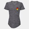 Women's Mèlange Tech V-Neck T-Shirt Thumbnail