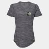 Women's Mèlange Tech V-Neck T-Shirt Thumbnail