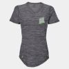 Women's Mèlange Tech V-Neck T-Shirt Thumbnail