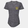 Women's Mèlange Tech V-Neck T-Shirt Thumbnail