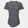 Women's Mèlange Tech V-Neck T-Shirt Thumbnail