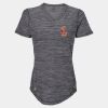 Women's Mèlange Tech V-Neck T-Shirt Thumbnail